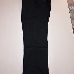 Banana Republic Men's Tailored Fit Black Dress Pants 32x30